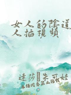 女人的阴道给男人插视频