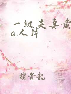 一级夫妻黄录像a人片