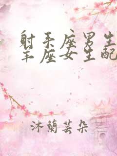 射手座男生和白羊座女生配对指数