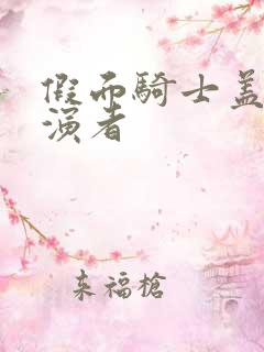 假面骑士盖茨扮演者