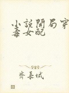 小说开局穿成恶毒女配