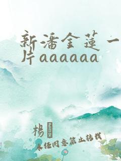 新潘金莲一级淫片aaaaaa