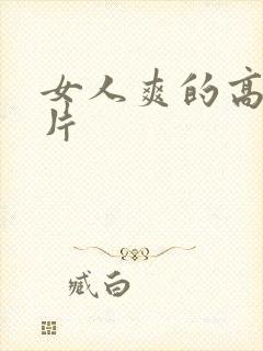 女人爽的高潮毛片