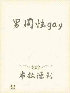 男同性gay