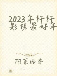2023年纤纤影视最好年电视剧