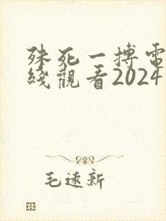 殊死一搏电影在线观看2024