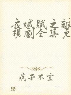 夜城赋之离生电视剧全集免费观看