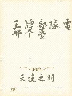 王牌部队电视剧哪个台