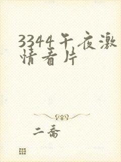 3344午夜激情看片