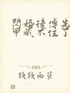 闪婚后傅先生马甲藏不住了短剧