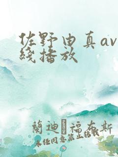 佐野由真av在线播放