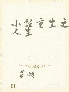 小说重生之无悔人生