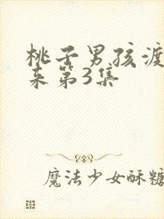 桃子男孩渡海而来第3集