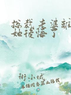 总裁老婆离婚后她后悔了