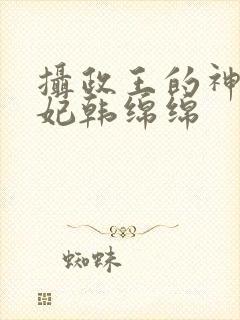 摄政王的神医狂妃韩绵绵