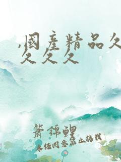 ,国产精品久久久久久