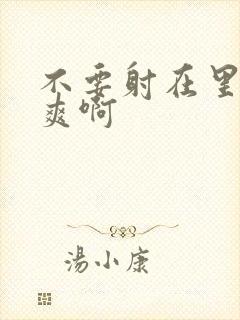 不要射在里面好爽啊