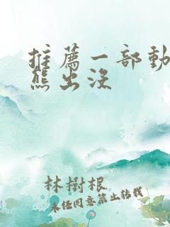 推荐一部动画片熊出没