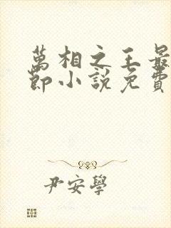 万相之王最新章节小说免费阅读