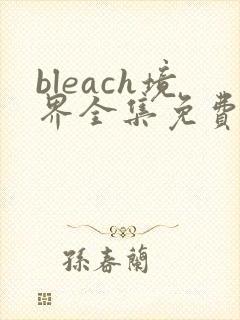 bleach境界全集免费观看高清