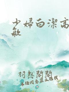 少妇白洁高义张敏