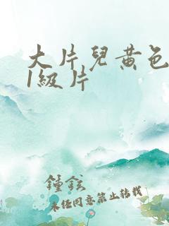 大片儿黄色录像1级片
