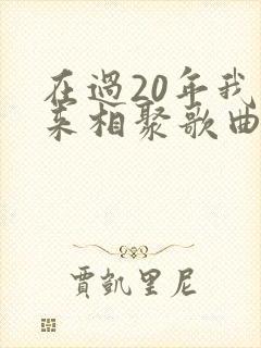 在过20年我们来相聚歌曲