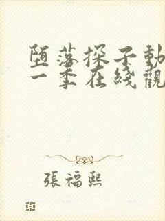 堕落探子动漫第一季在线观看