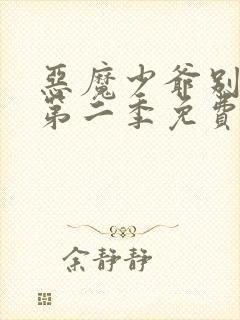 恶魔少爷别吻我第二季免费