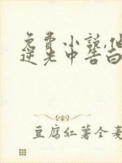 免费小说,他在逆光中告白