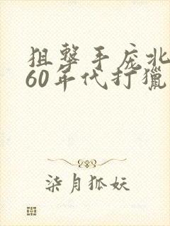 狙击手庞北穿越60年代打猎的小说