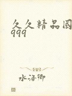 久久精品国产9999