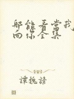 哪能看当我飞奔向你全集