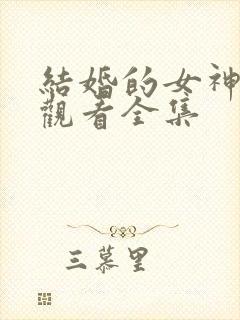 结婚的女神免费观看全集