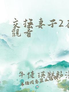 交换妻子2在线观看