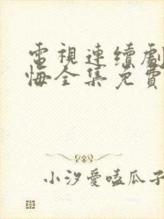 电视连续剧爱无悔全集免费观看