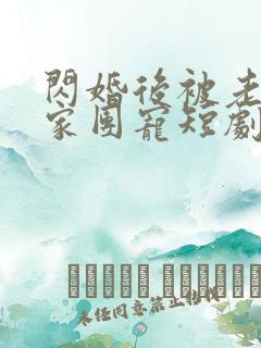 闪婚后被老公全家团宠短剧在线