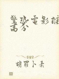 惊恐电影推荐 高分