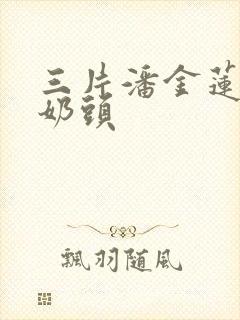 三片潘金莲一级奶头