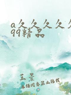 a久久久久久久99精品