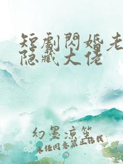 短剧闪婚老公是隐藏大佬