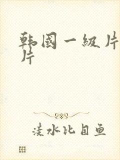 韩国一级片一级片