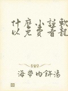 什么小说软件可以免费看龙族