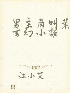 男主角叫叶观的玄幻小说