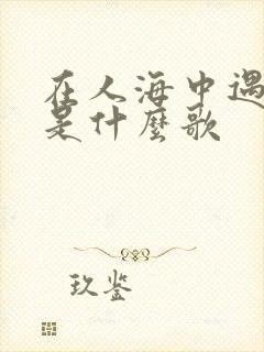 在人海中遇见你是什么歌