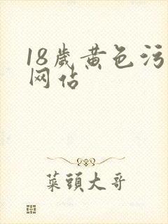 18岁黄色污污网站