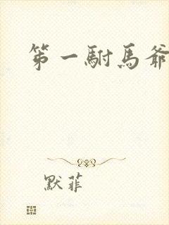 笫一驸马爷短剧