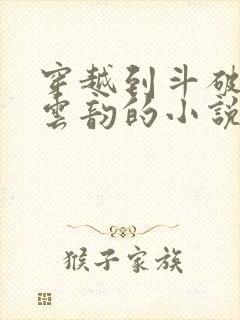 穿越到斗破娶了云韵的小说