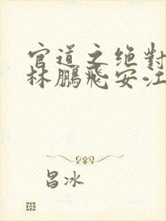 官道之绝对权力林鹏飞安江小说新章节列表