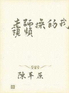 老师操的我好爽视频